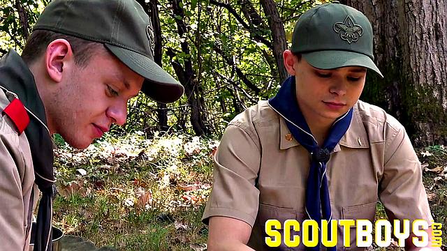 BUDDY CHECK Chapter 1 - Scouts in Tent