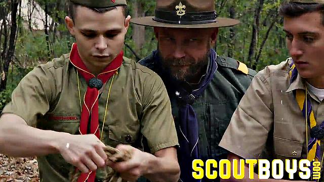 BUDDY CHECK Chapter 1 - Scouts in Tent