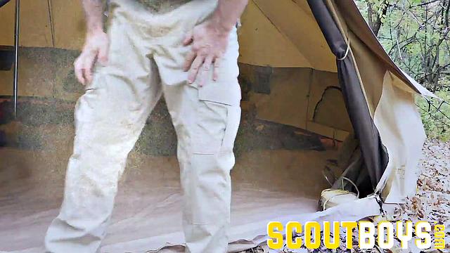 BUDDY CHECK Chapter 1 - Scouts in Tent
