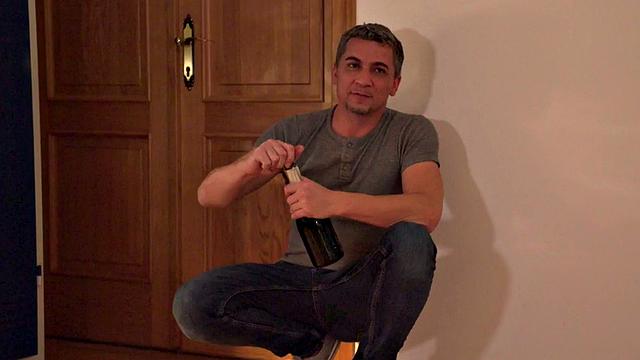 Real hostel roommates banged in 3some