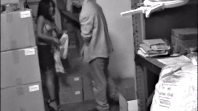 Cheating sexy babe screws rock hard dick