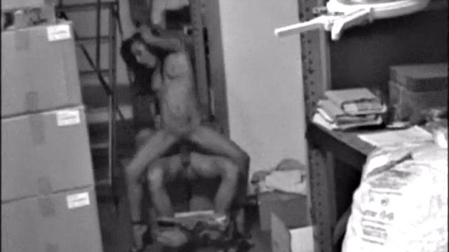 Cheating sexy babe screws rock hard dick