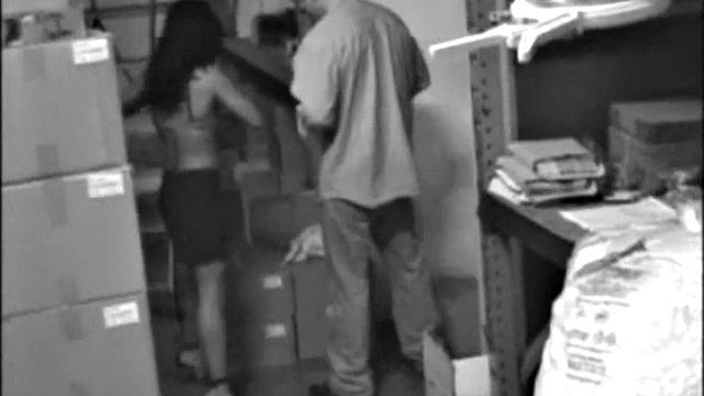 Cheating sexy babe screws rock hard dick