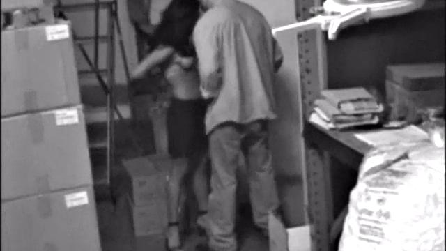 Cheating sexy babe screws rock hard dick