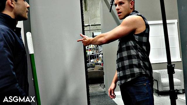 Hunk Down On His Luck Given A Warm Mouth & Hole - NextDoorStudios