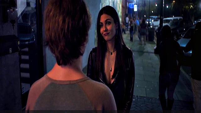 Victoria Justice scenes