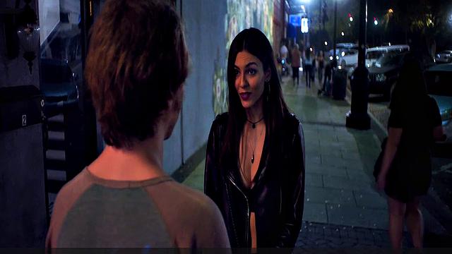 Victoria Justice scenes