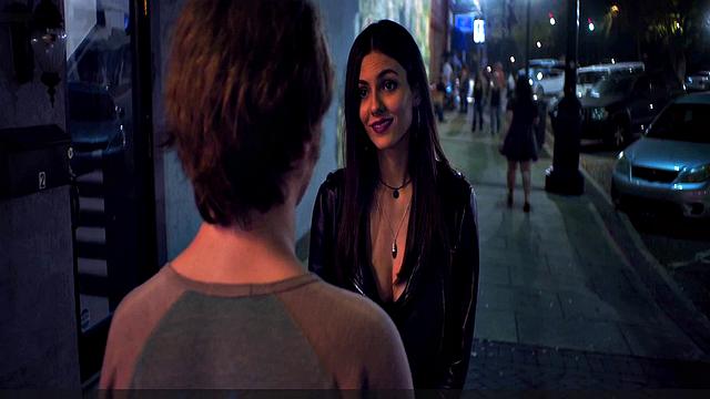 Victoria Justice scenes