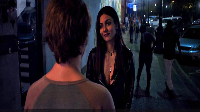 Victoria Justice scenes