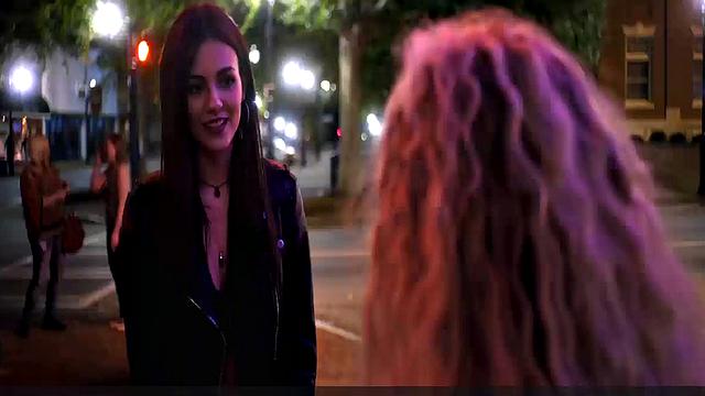 Victoria Justice scenes