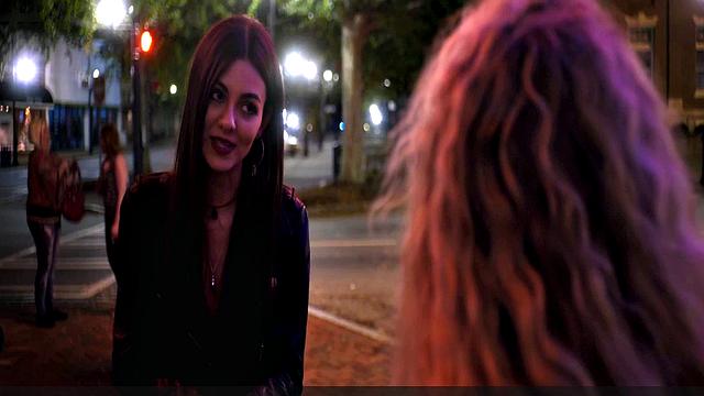 Victoria Justice scenes