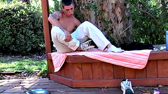 Марк - тугие белые у Нарка! - Марк Вудс