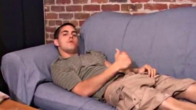 TJ Enjoys Ass Play and a Handjob