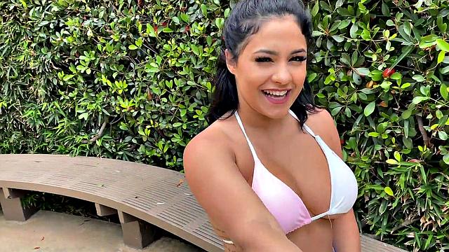 Serena Quenches Thirst