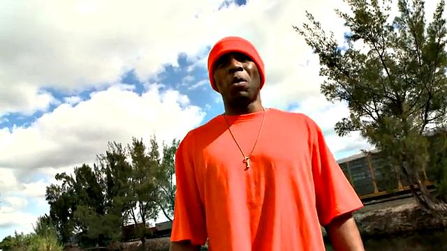 Real picked up Ebony drilled outdoors in public place