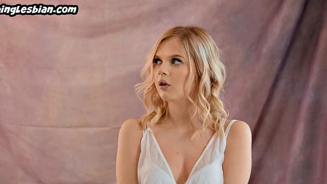 Teasing big-titted MILF sucks cock and gets pussy rammed