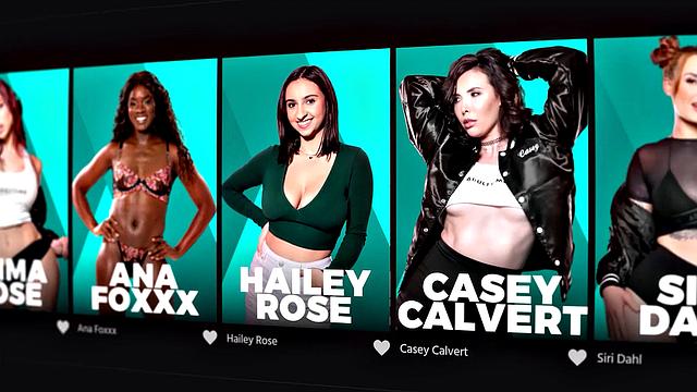 Naughty Petite Aria Valencia Gets LESBIAN GANGBANGED By Wild MILFs