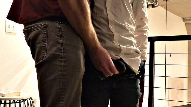 Cute tiny twunk surrenders to big DILF