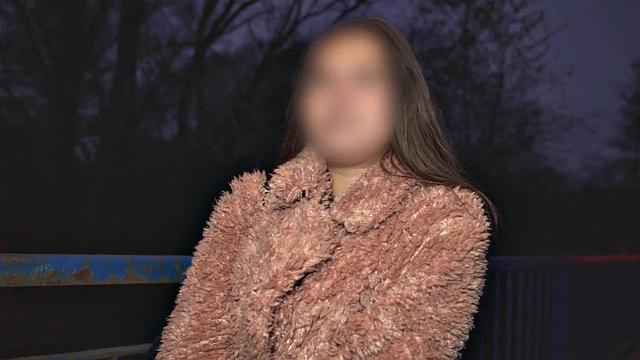 Seduced 21yo fucked hardcore by big white dick