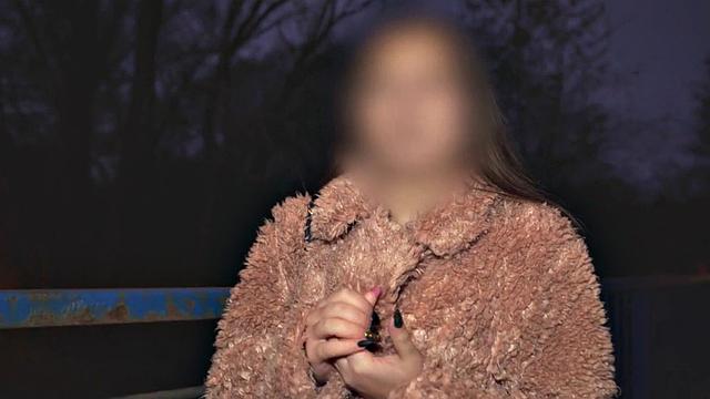 Seduced 21yo fucked hardcore by big white dick