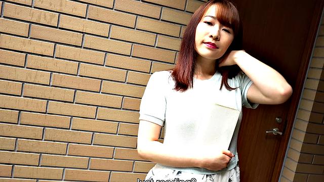 Sexy Chikako Sakurai is back and very horny