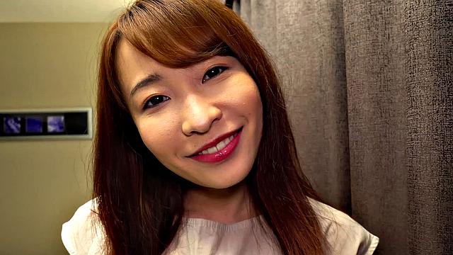 Sexy Chikako Sakurai is back and very horny