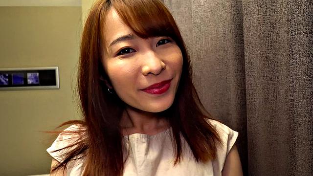 Sexy Chikako Sakurai is back and very horny