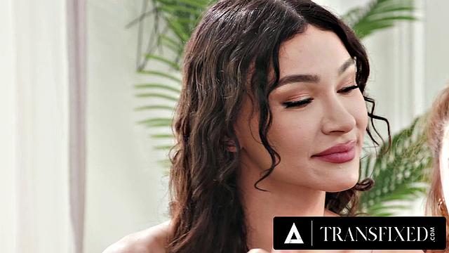 TRANSFIXED - GAME NIGHT SWAPPING ORGY! Andylynn Payne, Kasey Kei, Gal Ritchie & Vanessa Vega!
