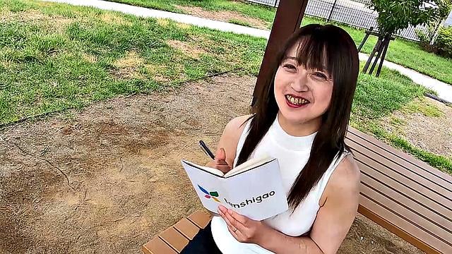 Natsuko Lijima is a mom and a cheating wife with fat nipples