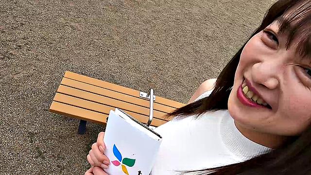 Natsuko Lijima is a mom and a cheating wife with fat nipples