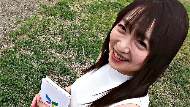 Natsuko Lijima is a mom and a cheating wife with fat nipples