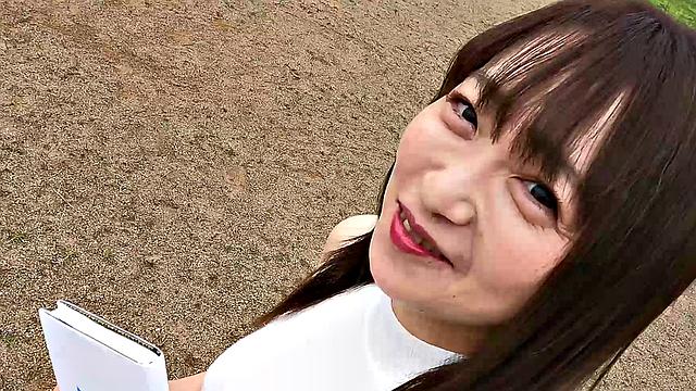 Natsuko Lijima is a mom and a cheating wife with fat nipples