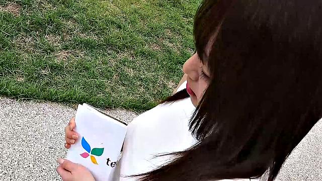 Natsuko Lijima is a mom and a cheating wife with fat nipples