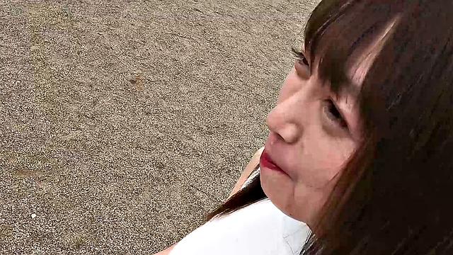 Natsuko Lijima is a mom and a cheating wife with fat nipples