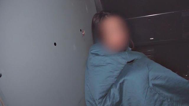 Cheap oiled anal babe fucked in the van after casting cash