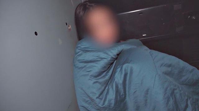 Cheap oiled anal babe fucked in the van after casting cash