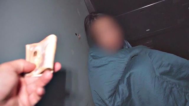 Cheap oiled anal babe fucked in the van after casting cash