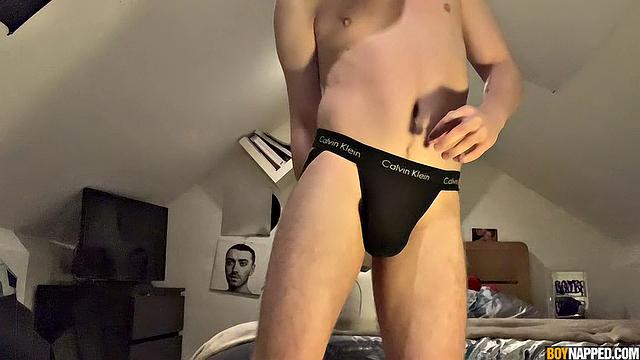 Taking Cum For Kinky Master - Tyler Storm
