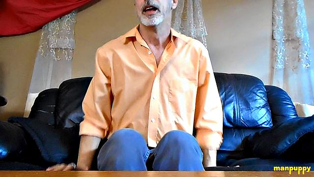DADDY GIANT 35 - Leo Blue, Richard Lennox - Massive Babysitter Makes You Worship His Feet