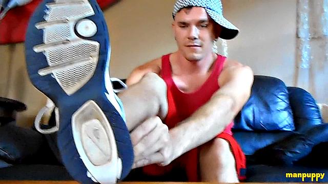 DADDY GIANT 35 - Лео Блю, Ричард Леннокс - огромная няня заставляет тебя поклоняться своим ногам