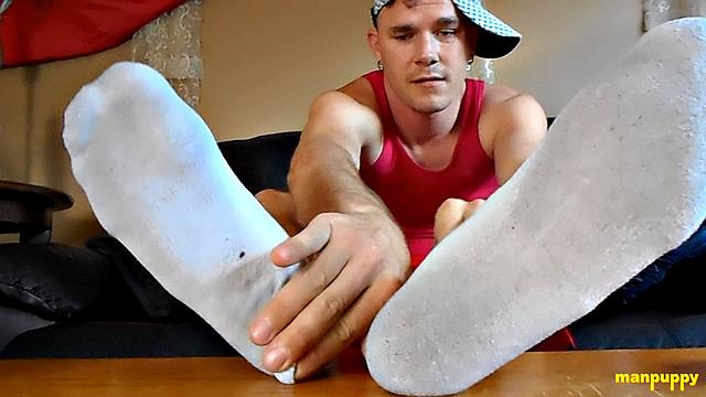 DADDY GIANT 35 - Leo Blue, Richard Lennox - Massive Babysitter Makes You Worship His Feet