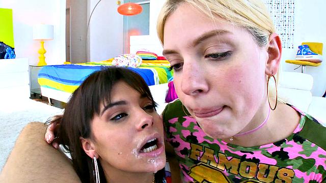 Violet and Giselle Unleashed!