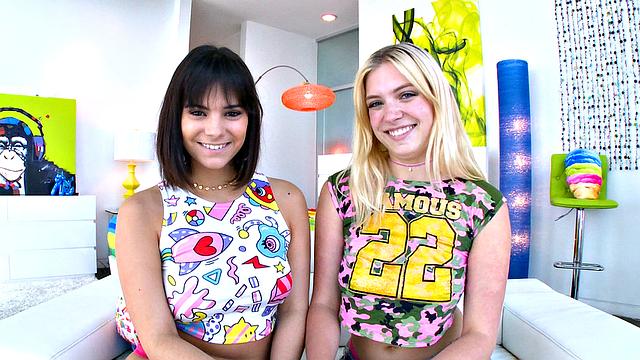 Violet and Giselle Unleashed!