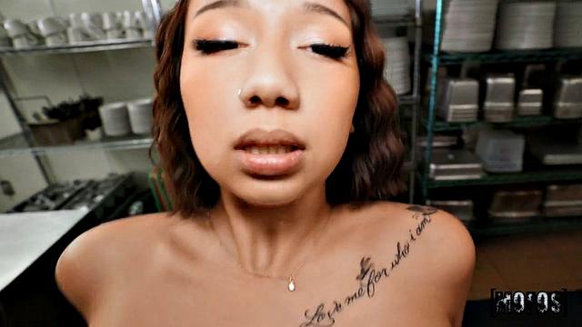 Creampie in the Kitchen