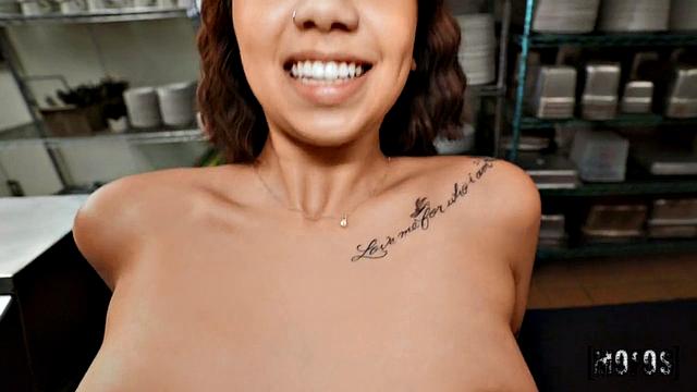 Creampie in the Kitchen