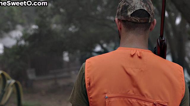 Big bae doggystyled by hunter outdoor