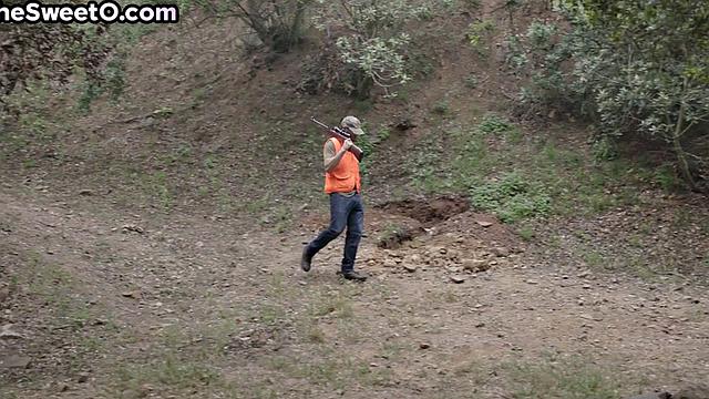 Big bae doggystyled by hunter outdoor