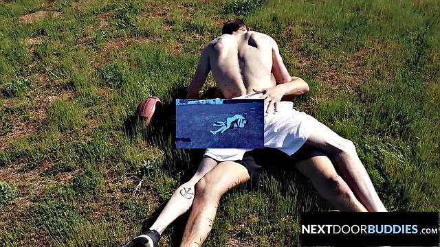 Muscly Daddy Hardcore Fucked By Jock - NextDoorStudios