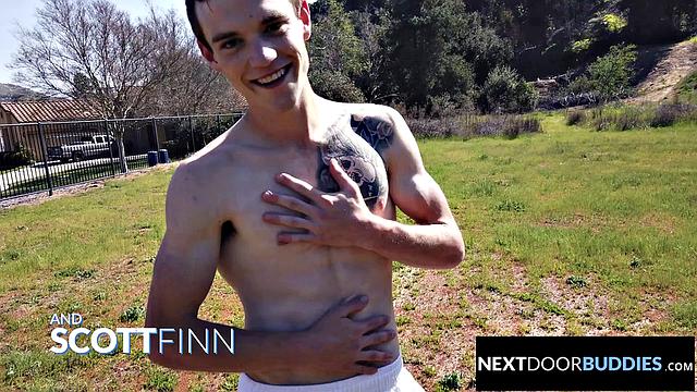 Muscly Daddy Hardcore Fucked By Jock - NextDoorStudios