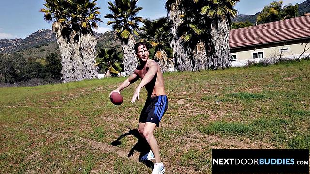 Muscly Daddy Hardcore Fucked By Jock - NextDoorStudios